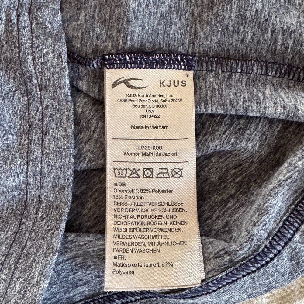 Kjus Mathilda Jacket - Picture 11 of 14